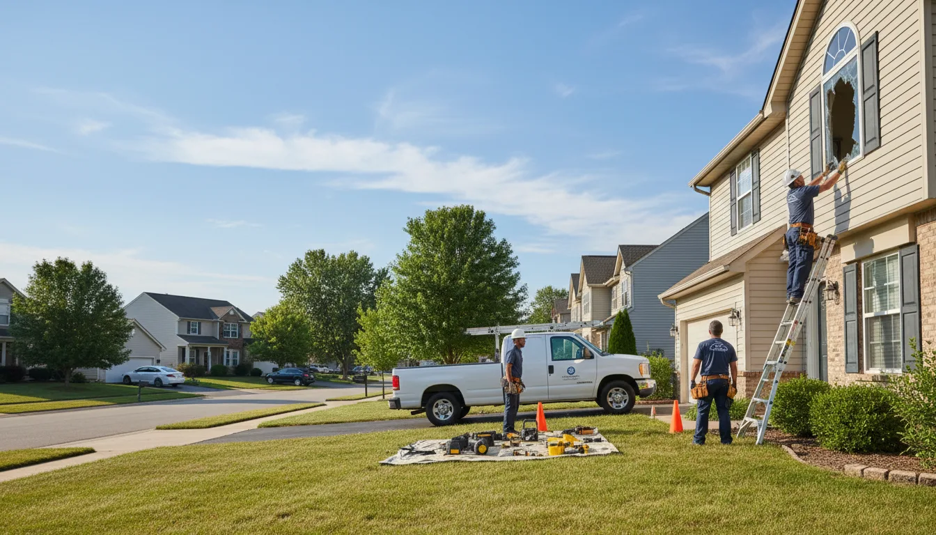 Expert window installer providing residential service in Webster, IN
